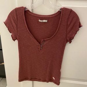 Top from Abercrombie and Fitch. Never worn
